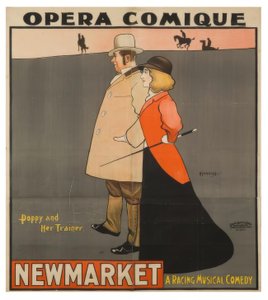 Opera comique. Poppy und ihr Trainer