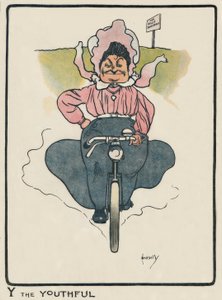Y the Youthful / J. Hassall / Zeichnung, 1903 von John Hassall
