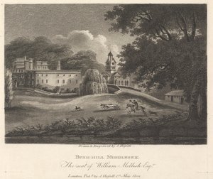 Bushhill, Middlesex, Außenbezirk - Nord