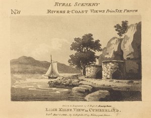 Kalköfen, Blick auf Cumberland von John Hassell