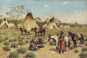 Sioux-Lager, Porcupine, 1910