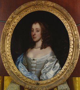 Porträt von Lady Paston von John Hayls