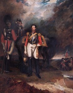 Porträt von Stapleton Cotton, Viscount Combermere, britischer Soldat