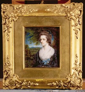 Porträt von Margaret Hazlitt, Schwester von William Hazlitt