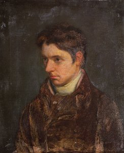 Porträt von William Hazlitt, Essayist