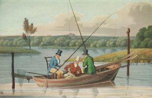 Angeln in einem Punt, 1820, 1929