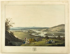 Die Stadt Perth von John Heaviside Clark