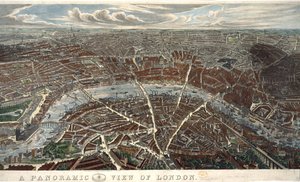Panoramablick auf London