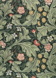 Leicester Tapete, entworfen von John Henry Dearle (1860-1932) für Morris and Company, 1911