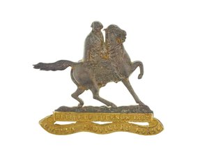 Kragenabzeichen, United Provinces Horse, 1904-1947