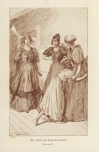 Illustration für Jane Eyre von Charlotte Bronte von John Henry Frederick (after) Bacon