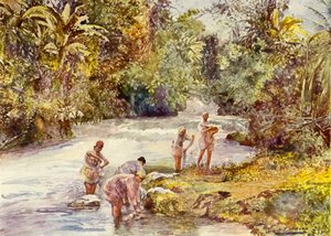 Der White River, Jamaika
