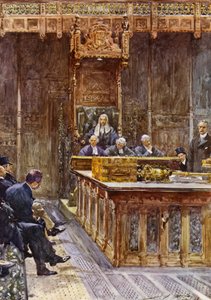 Der Sprecher des Unterhauses von John Henry Frederick (after) Bacon
