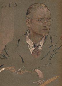 Charles Francis Annesley Voysey, 1901-1902 von John Henry Frederick Bacon