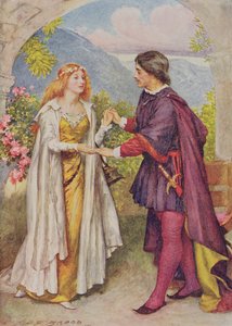 Hamlet und Ophelia aus 
