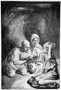 Havelock setzte sich überrascht auf von John Henry Frederick Bacon