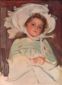 Porträtstudie, ca. 1906 von John Henry Frederick Bacon