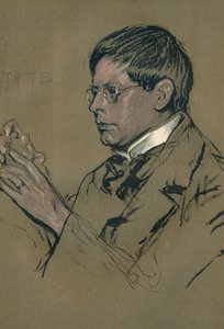 Sir George James Frampton 1860-1928, britischer Bildhauer, ca. 1901 von John Henry Frederick Bacon