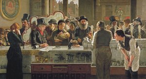 Die öffentliche Bar, 1883