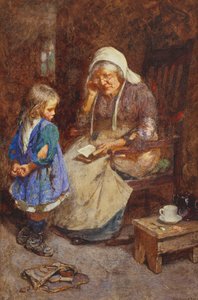 Der dornige Pfad des Wissens, 1909 von John Henry Henshall