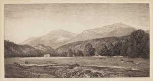 Weiße Berge