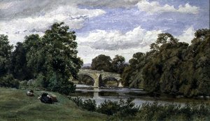 Ilkley-Brücke von John Henry Leonard