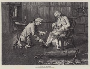 Spielkameraden, nach dem Bild, das in der Royal Academy ausgestellt wurde von John Henry Lorimer