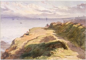 In der Nähe von Cullercoats von John Henry Mole