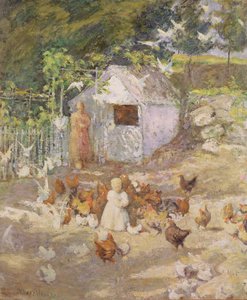 Bauernhof, ca. 1890-1900