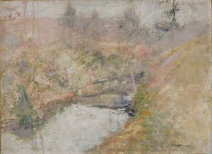 Hemlock-Pool von John Henry Twachtman