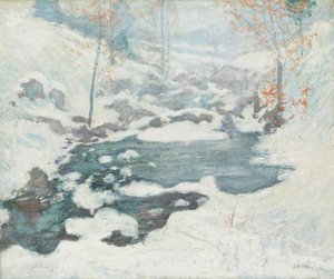 Eingefroren, ca. 1889