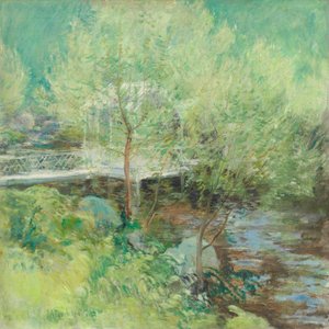 Die weiße Brücke