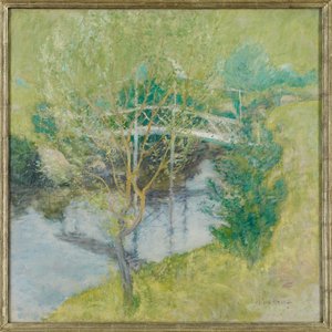 Die weiße Brücke, um 1895