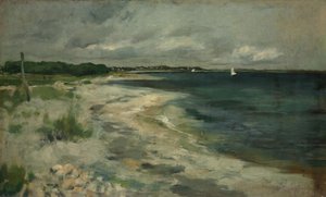 Gewitterwolken von John Henry Twatchman