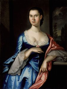 Porträt von Elizabeth Chew Smith