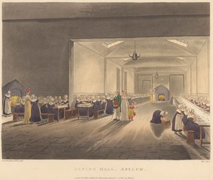 Speisesaal, Asyl