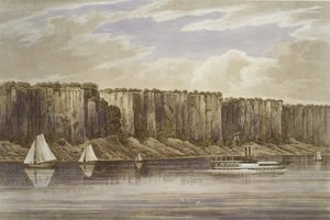 Palisades Nr. 19, Hudson River Portfolio, 1823-24