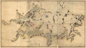 Boston Harbour und Umgebung von John Hills