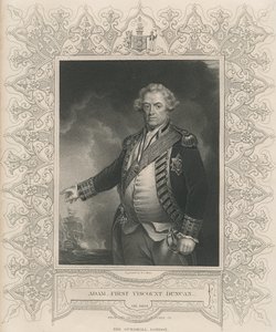 Adam Duncan, 1. Viscount Duncan von Camperdown