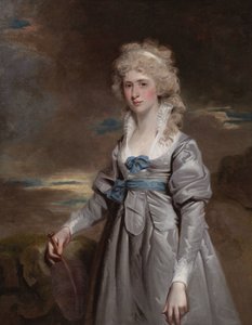 Charlotte Walsingham, Lady Fitzgerald von John Hoppner