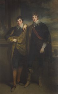 Henry Augustus Berkeley Craven und Keppel Richard Craven von John Hoppner