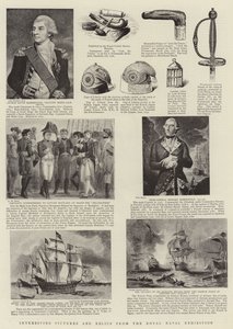 Interessante Bilder und Relikte von der Royal Naval Exhibition