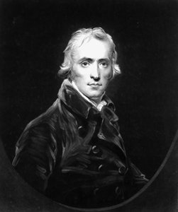 John Hoppner Esq, RA, graviert von Charles Turner, 1805 von John Hoppner