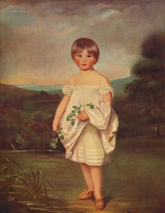Miss Van Diest, um 1800, um 1915