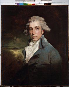 Porträt des irischen Politikers und Dramatikers Richard Brinsley Sheridan von John Hoppner