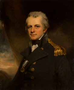 Porträt von Admiral John Willett Payne von John Hoppner