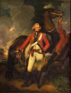 Porträt von HRH Frederick Augustus, Herzog von York von John Hoppner