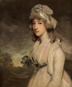 Porträt von Hon. Elizabeth Diana Bridgeman, Mrs Gunning von John Hoppner