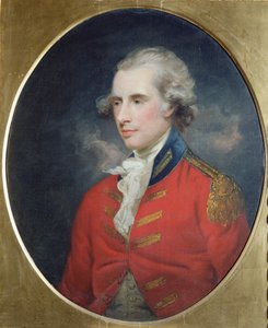 Porträt von Hugo Meynell von John Hoppner