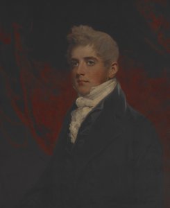 Porträt von William Inigo Jones, ca. 1800 von John Hoppner